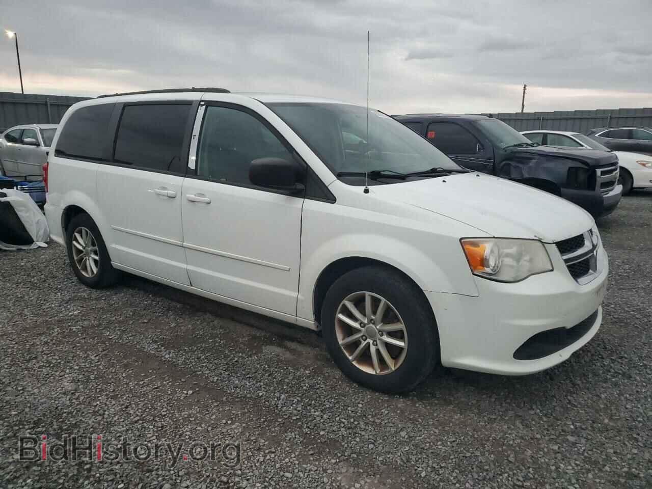 2014 DODGE CARAVAN - VIN: 2C4RDGBG5ER350302 - Фото 4