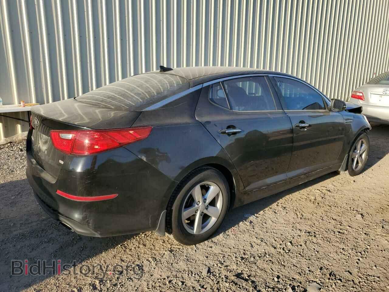 2015 KIA OPTIMA - VIN: KNAGM4A74F5655938 - Фото 3