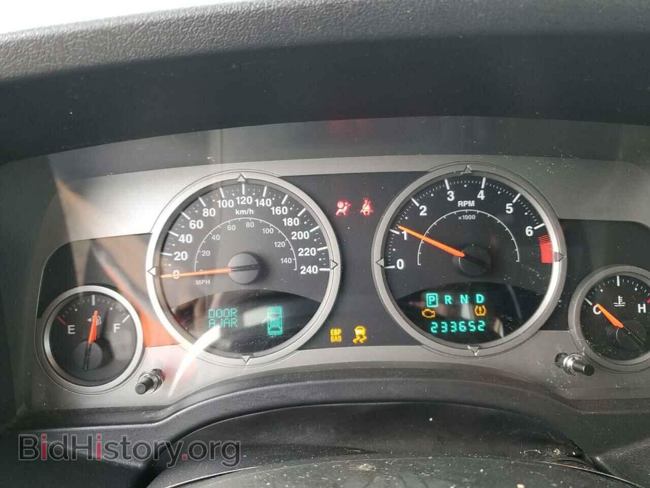 2007 JEEP COMPASS - VIN: 1J8FF57W87D196152 - Photo 9