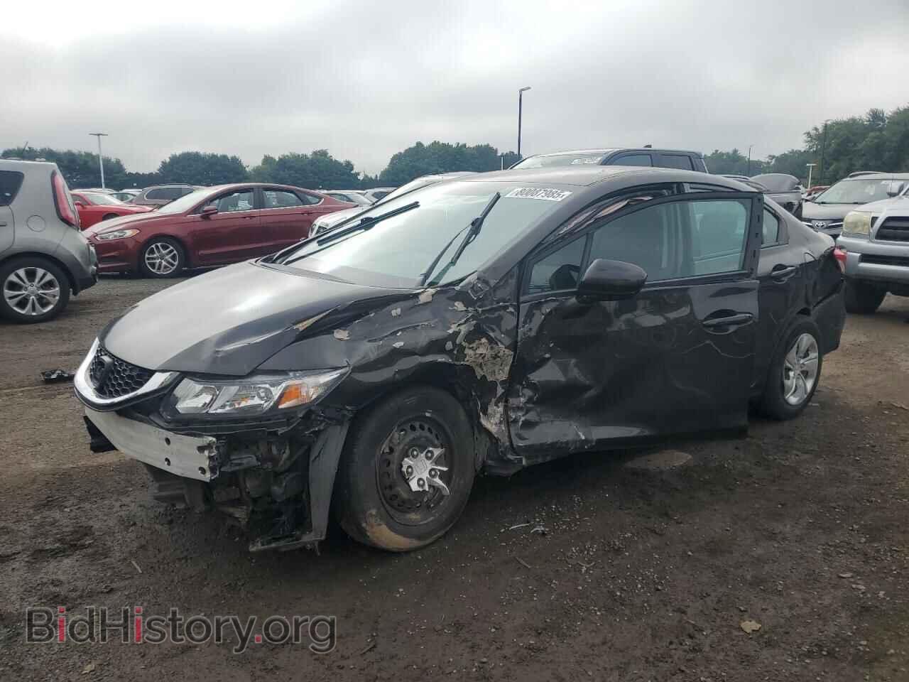 Фотография 2HGFB2F55EH533761 - HONDA CIVIC 2014