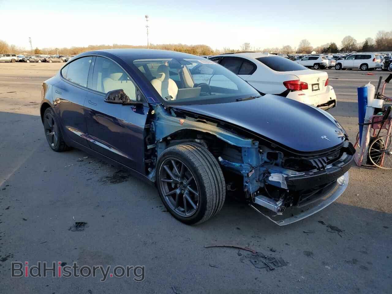 2022 TESLA MODEL 3 - VIN: 5YJ3E1EBXNF312673 - Photo 4