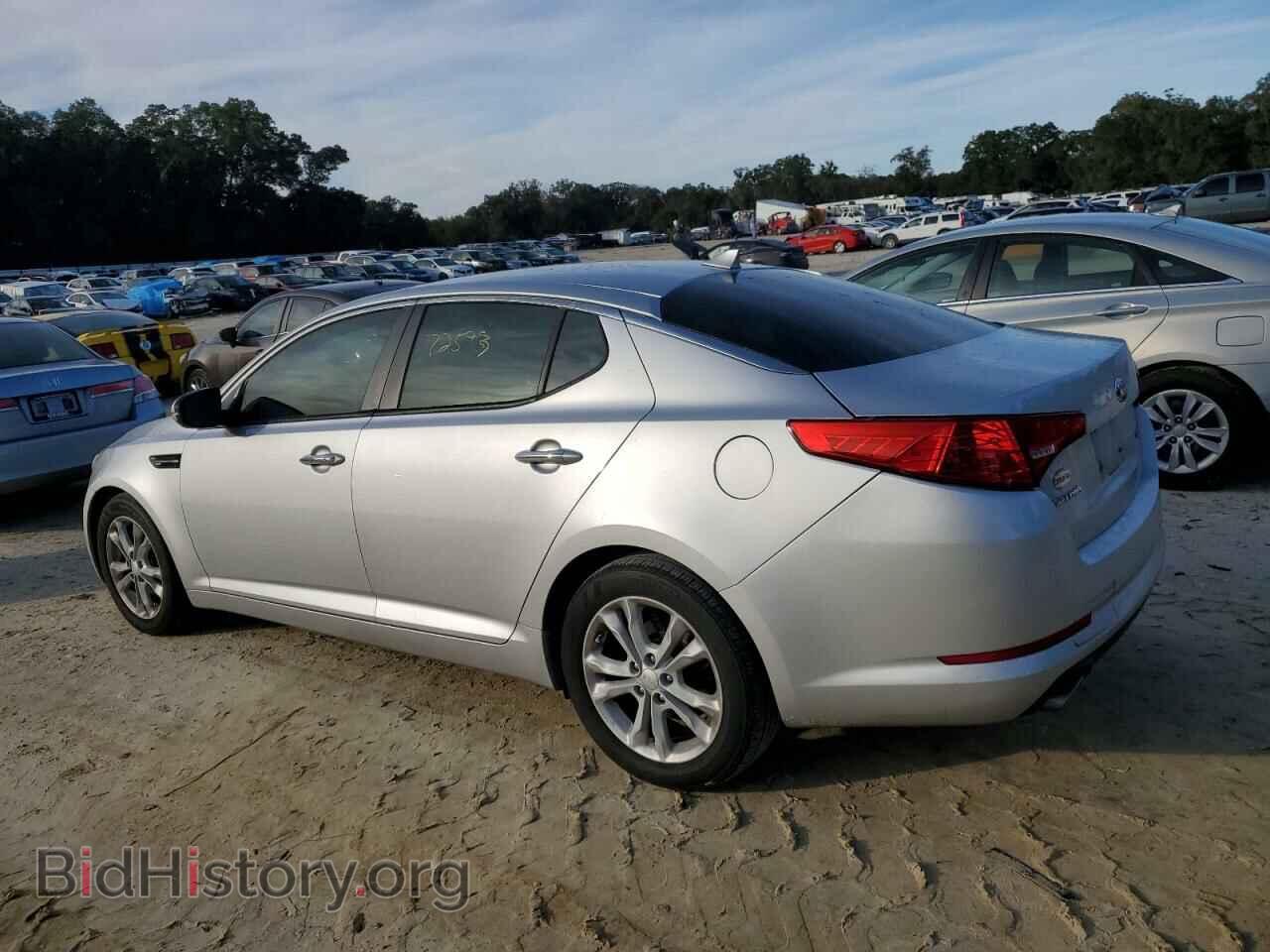 2013 KIA OPTIMA - VIN: 5XXGN4A74DG194894 - Фото 2