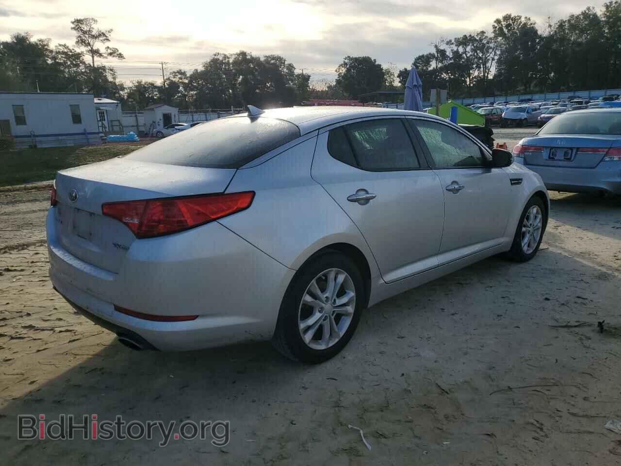 2013 KIA OPTIMA - VIN: 5XXGN4A74DG194894 - Фото 3