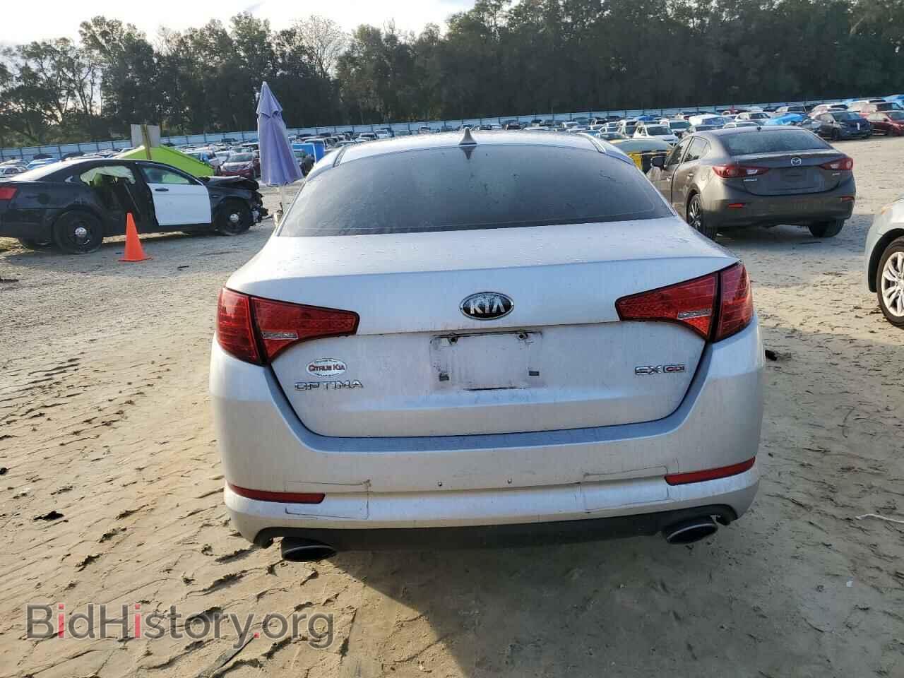 2013 KIA OPTIMA - VIN: 5XXGN4A74DG194894 - Фото 6