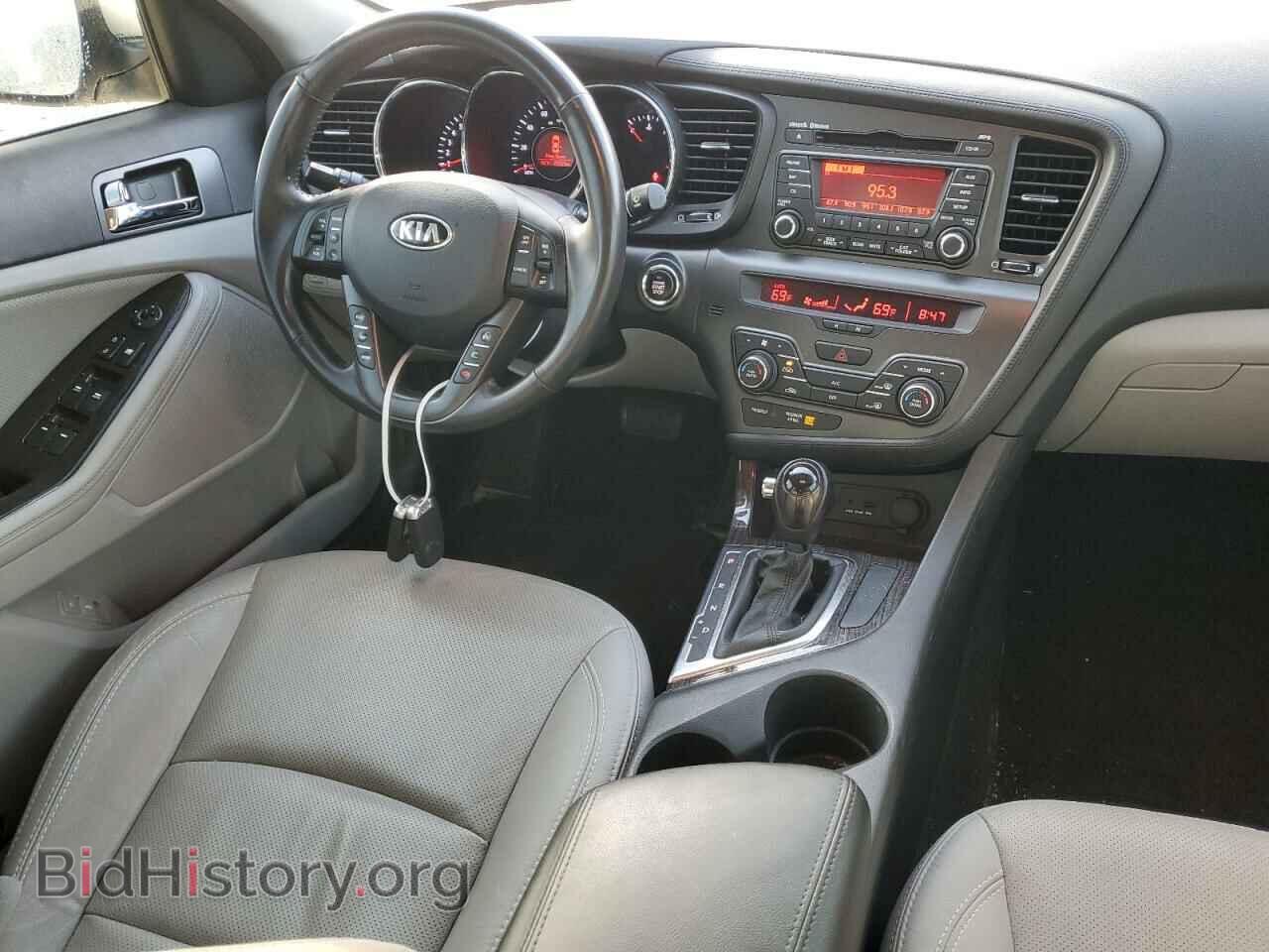 2013 KIA OPTIMA - VIN: 5XXGN4A74DG194894 - Фото 8