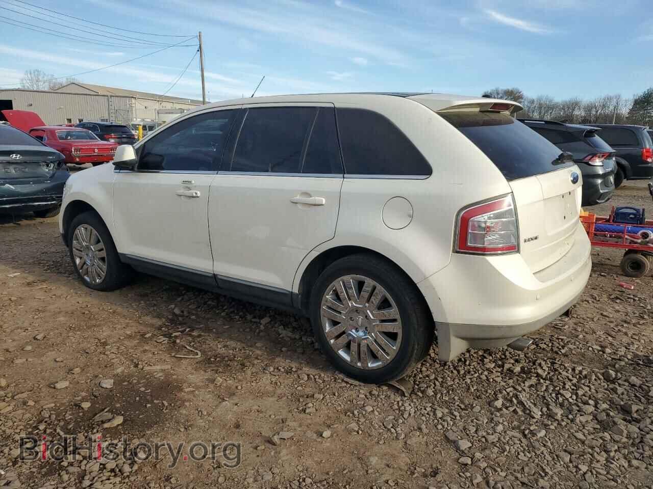 2008 FORD EDGE - VIN: 2FMDK49C28BB41044 - Фото 2