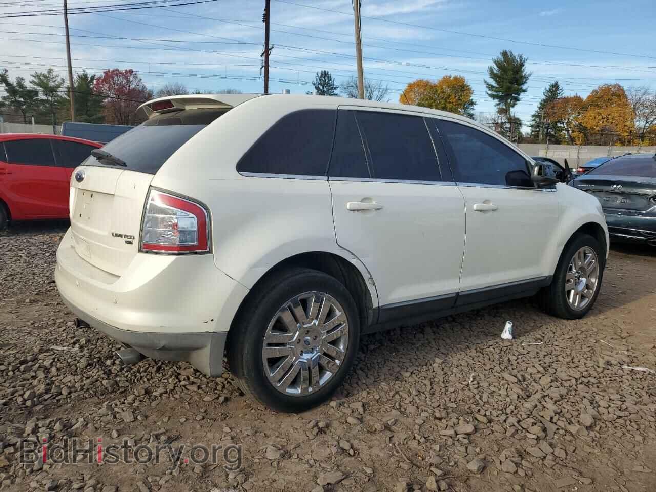 2008 FORD EDGE - VIN: 2FMDK49C28BB41044 - Фото 3