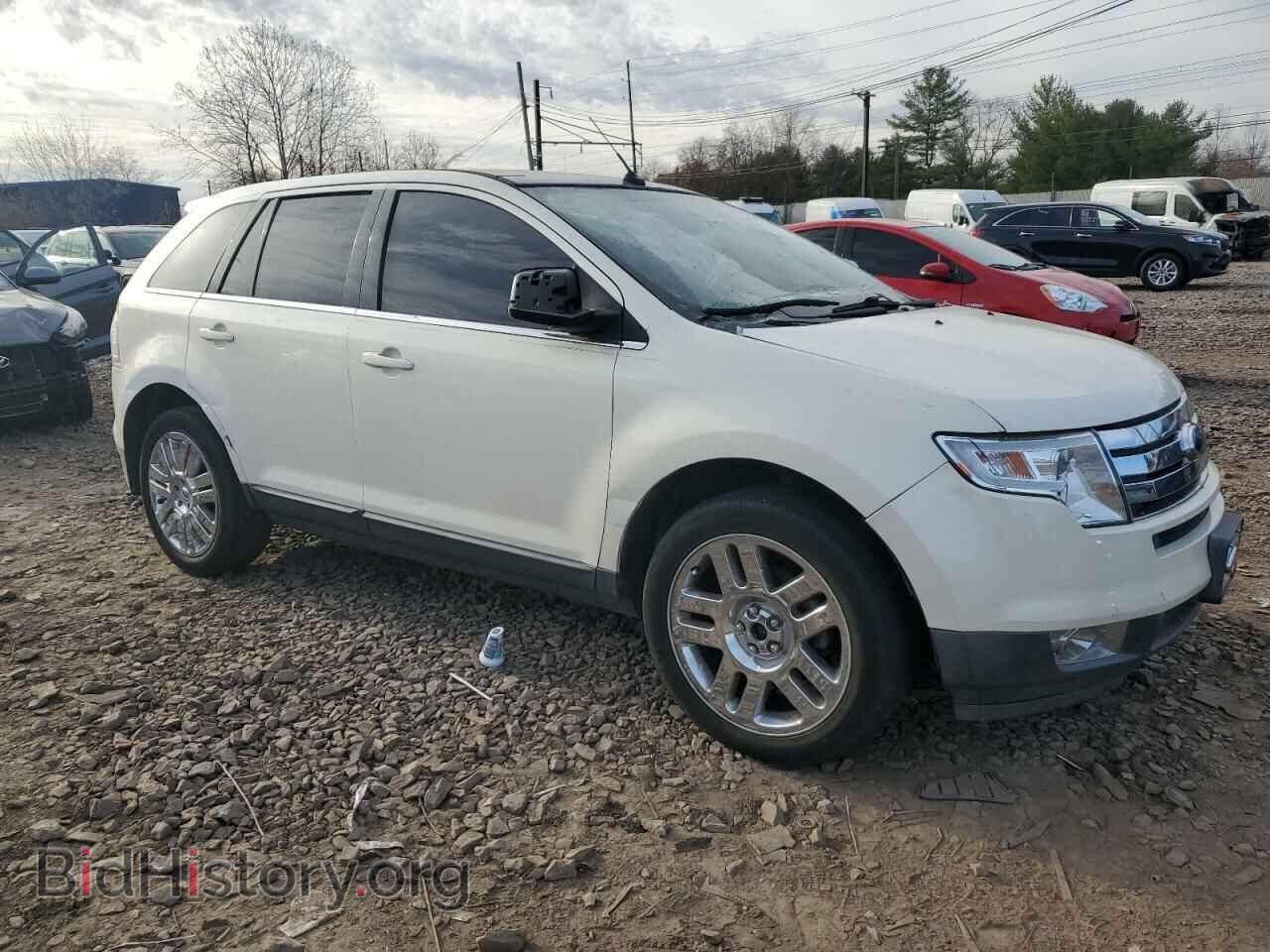 2008 FORD EDGE - VIN: 2FMDK49C28BB41044 - Фото 4