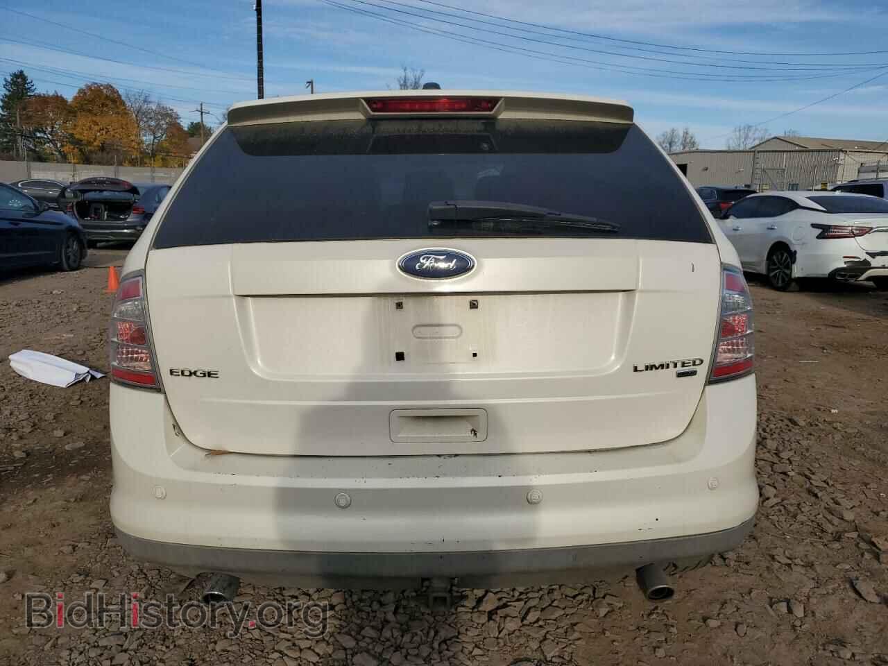 2008 FORD EDGE - VIN: 2FMDK49C28BB41044 - Фото 6