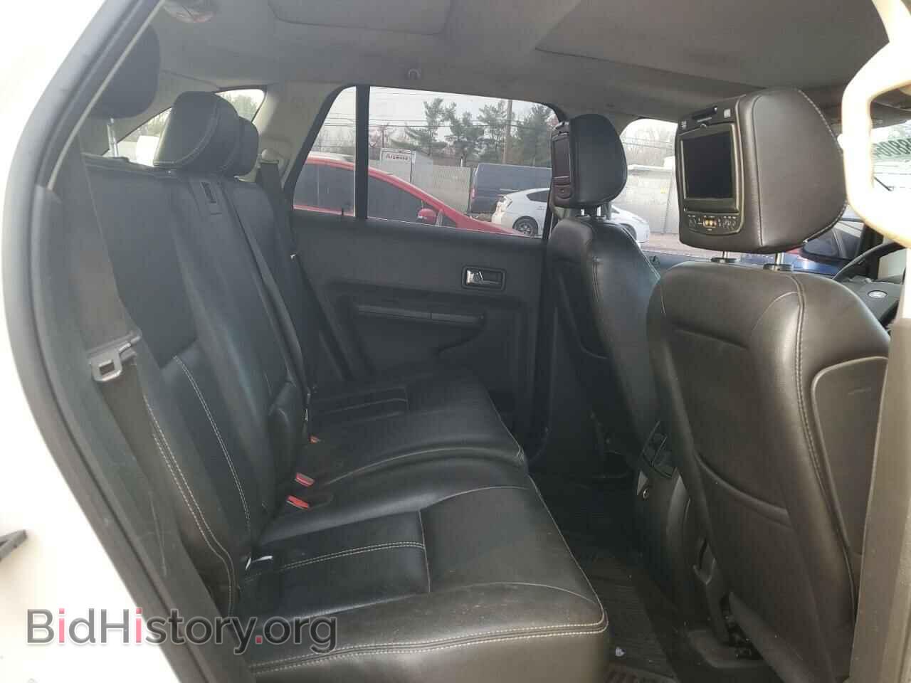 2008 FORD EDGE - VIN: 2FMDK49C28BB41044 - Фото 10