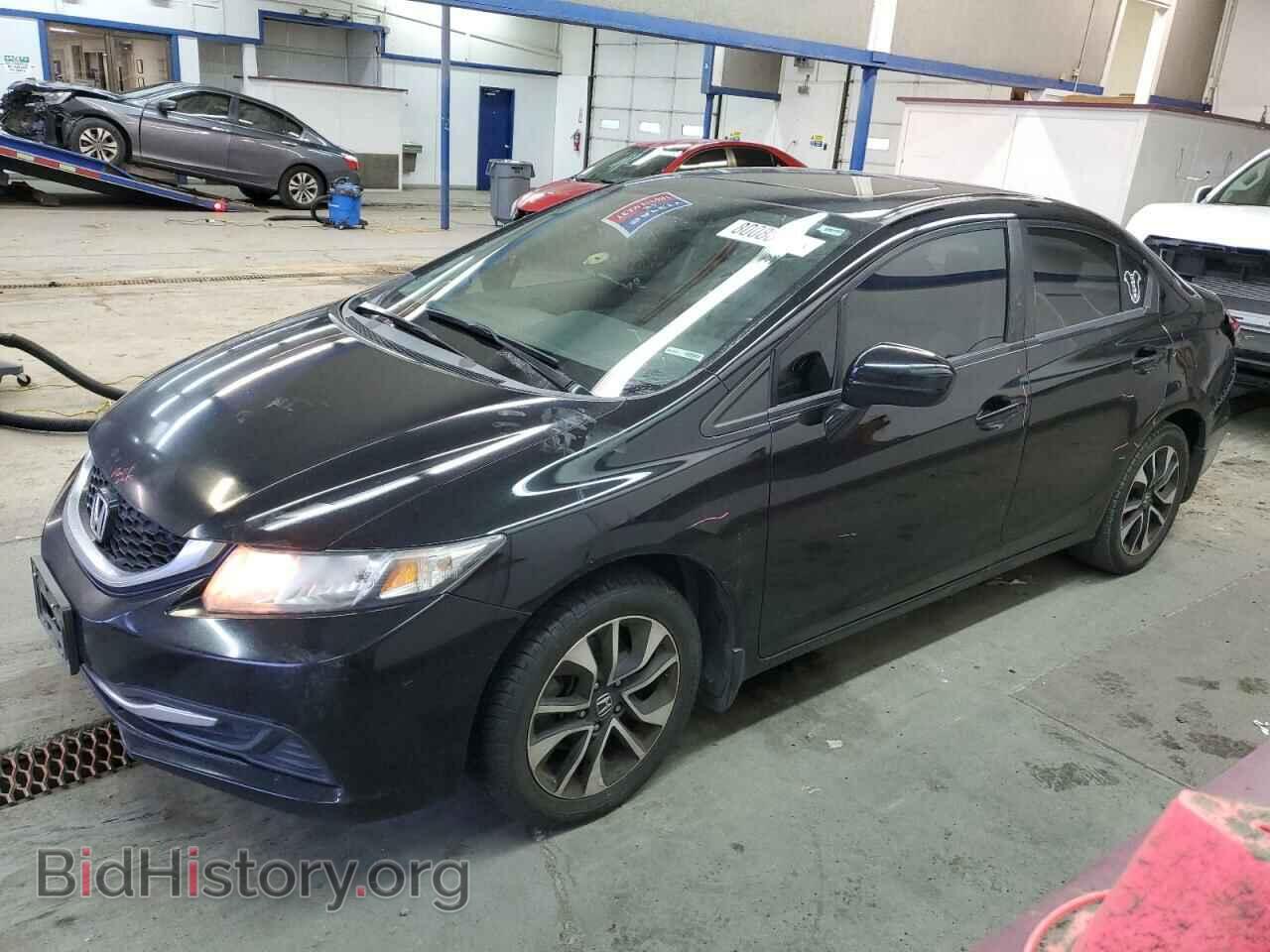 Фотография 2HGFB2F83FH565992 - HONDA CIVIC 2015