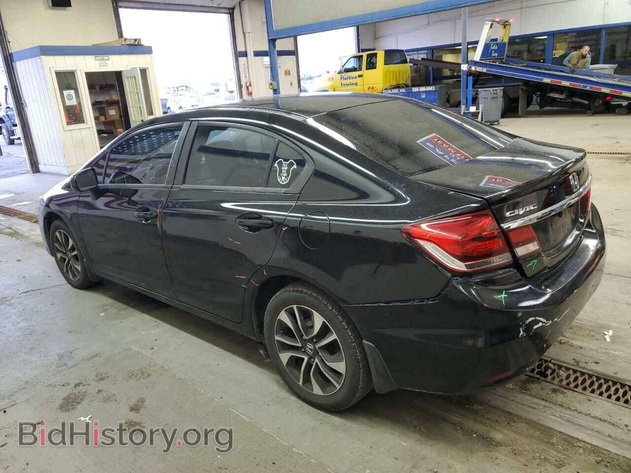 2015 HONDA CIVIC - VIN: 2HGFB2F83FH565992 - Фото 2
