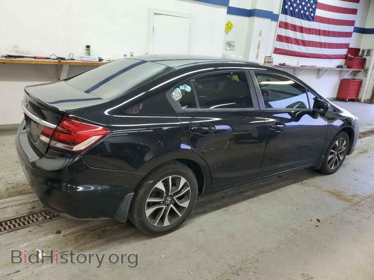 2015 HONDA CIVIC - VIN: 2HGFB2F83FH565992 - Фото 3