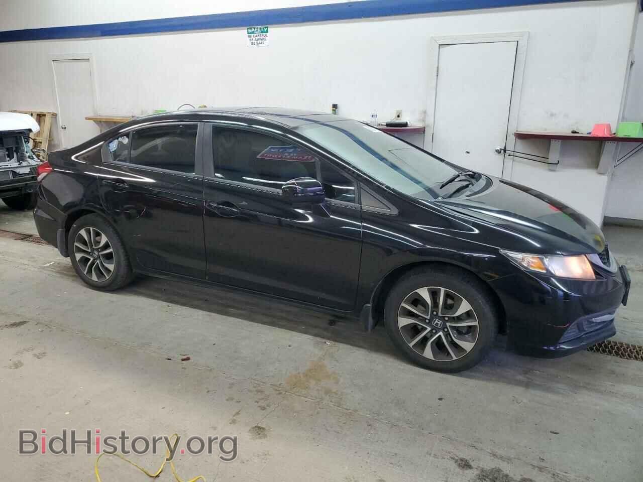 2015 HONDA CIVIC - VIN: 2HGFB2F83FH565992 - Фото 4