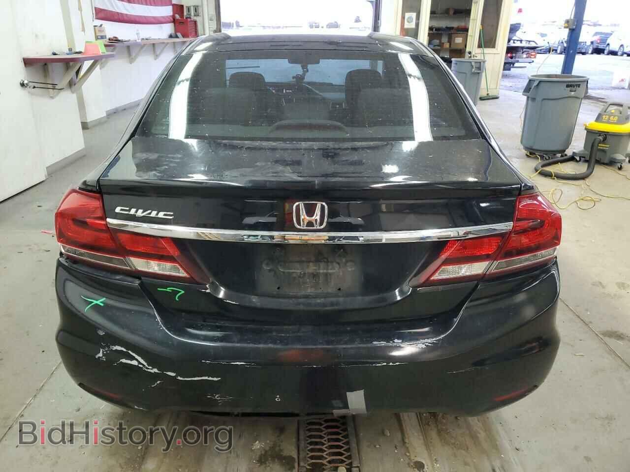 2015 HONDA CIVIC - VIN: 2HGFB2F83FH565992 - Фото 6