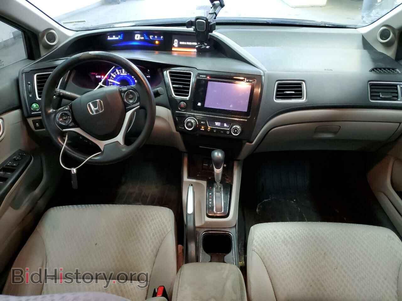 2015 HONDA CIVIC - VIN: 2HGFB2F83FH565992 - Фото 8