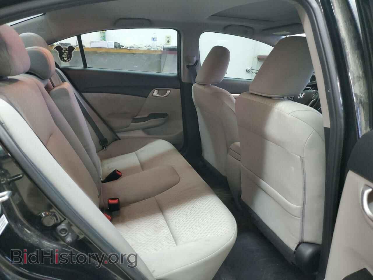 2015 HONDA CIVIC - VIN: 2HGFB2F83FH565992 - Фото 10