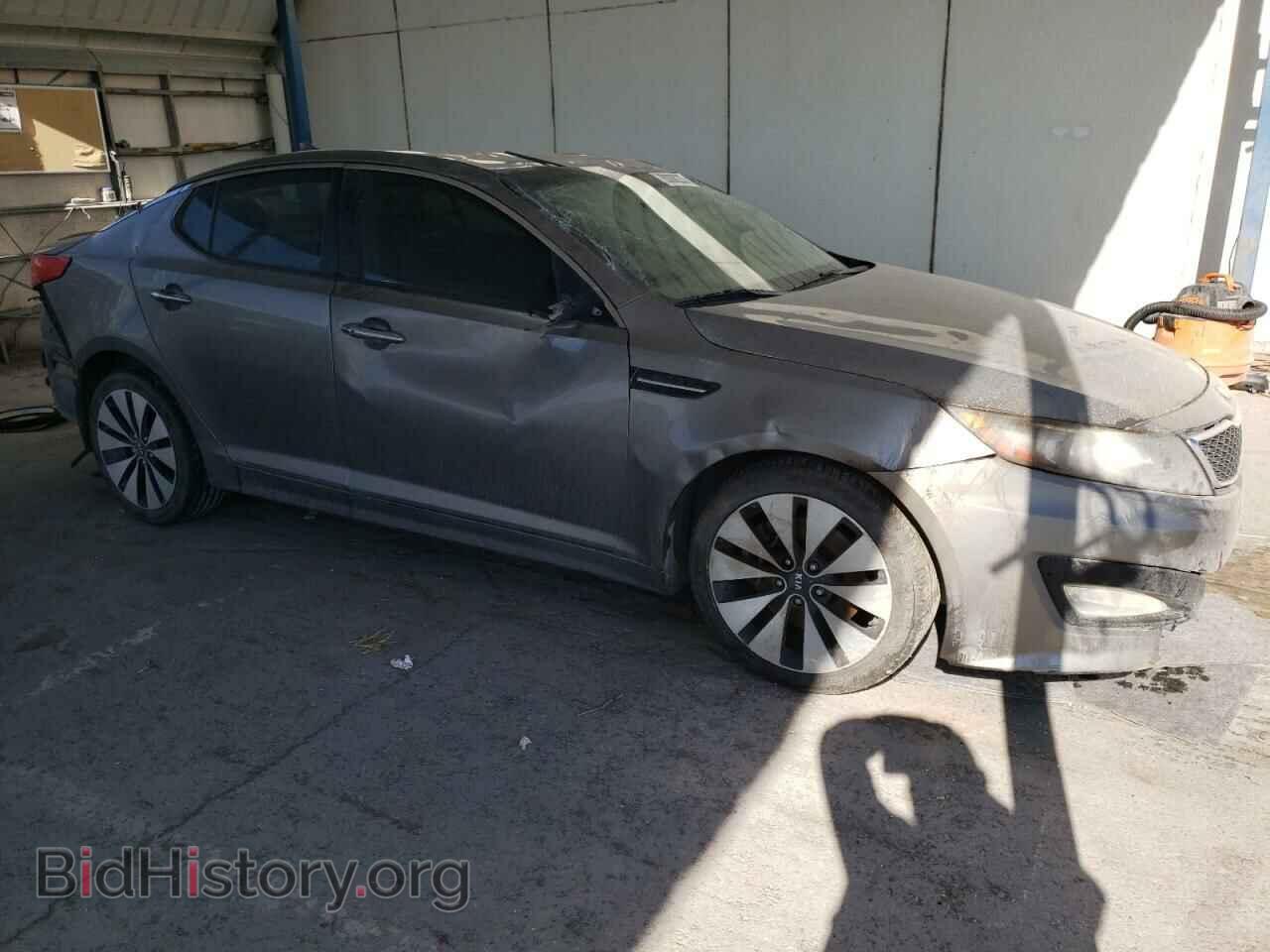 2013 KIA OPTIMA - VIN: 5XXGR4A67DG142395 - Фото 4