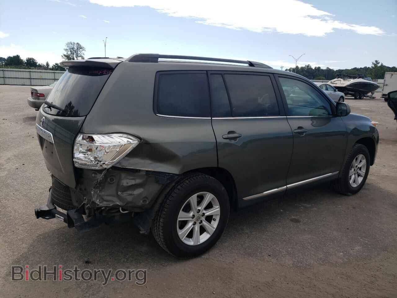 2012 TOYOTA HIGHLANDER - VIN: 5TDZK3EH4CS082477 - Фото 3