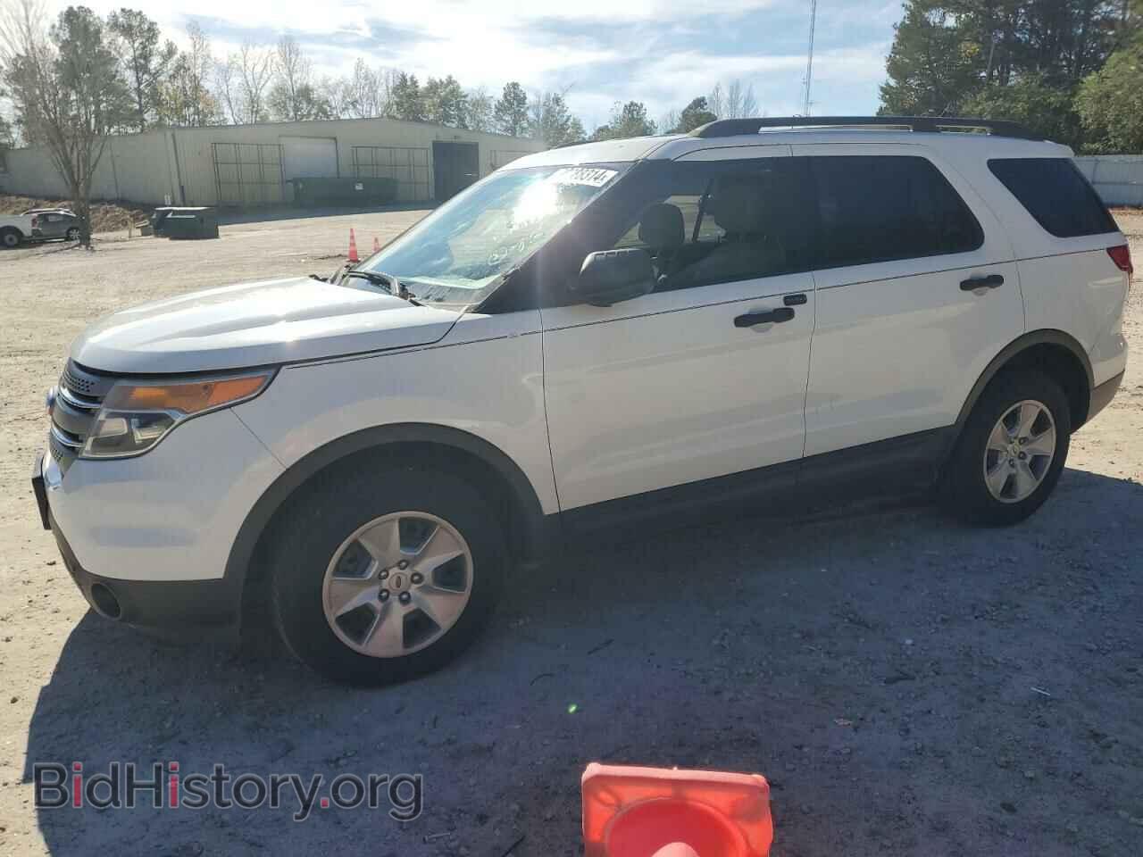 Фотография 1FM5K8B89EGB07804 - FORD EXPLORER 2014