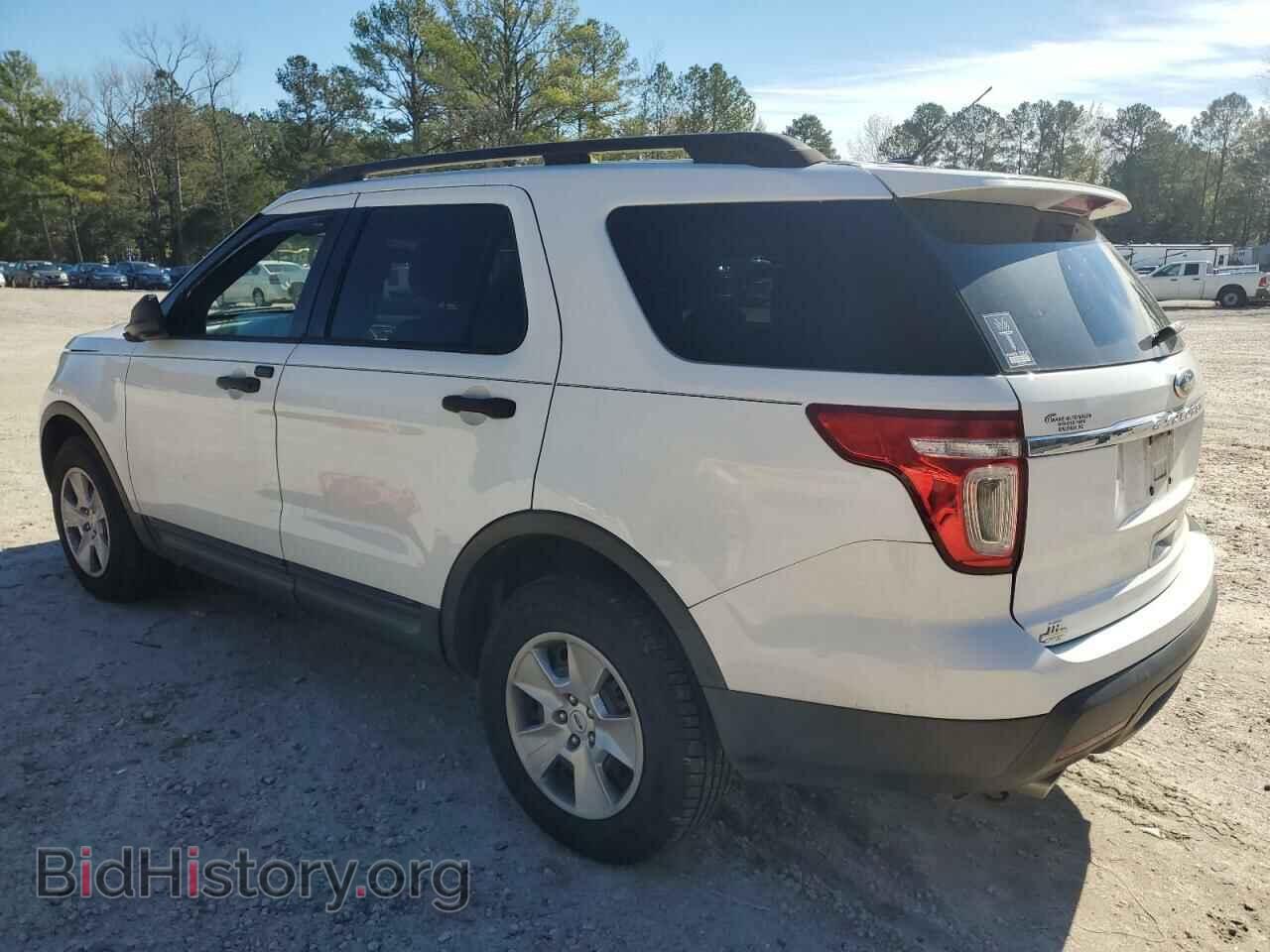 2014 FORD EXPLORER - VIN: 1FM5K8B89EGB07804 - Фото 2