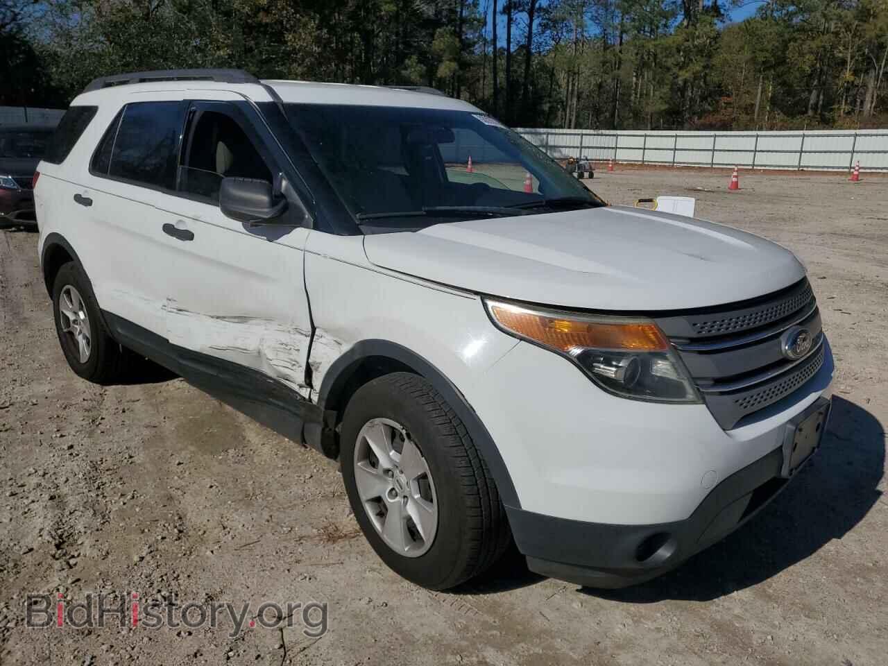 2014 FORD EXPLORER - VIN: 1FM5K8B89EGB07804 - Фото 4