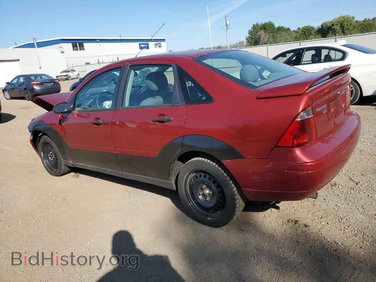 2005 FORD FOCUS - VIN: 1FAFP34N75W107540 - Фото 2