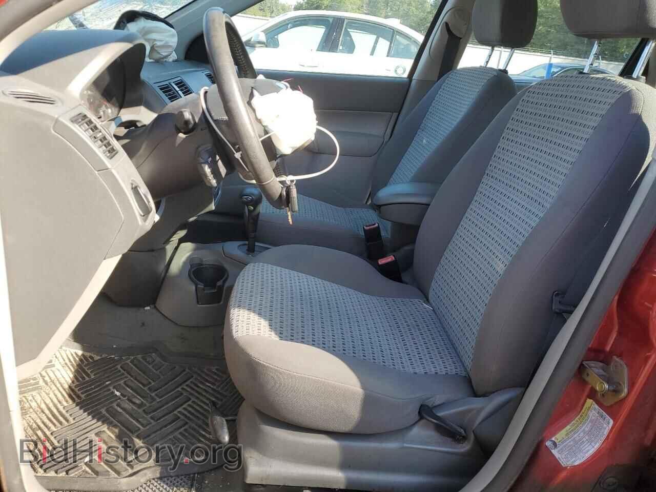 2005 FORD FOCUS - VIN: 1FAFP34N75W107540 - Фото 7