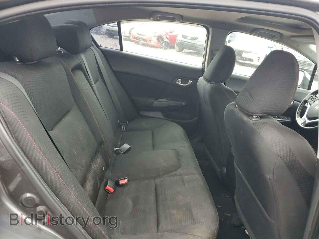 2012 HONDA CIVIC - VIN: 2HGFB6E57CH706170 - Фото 10