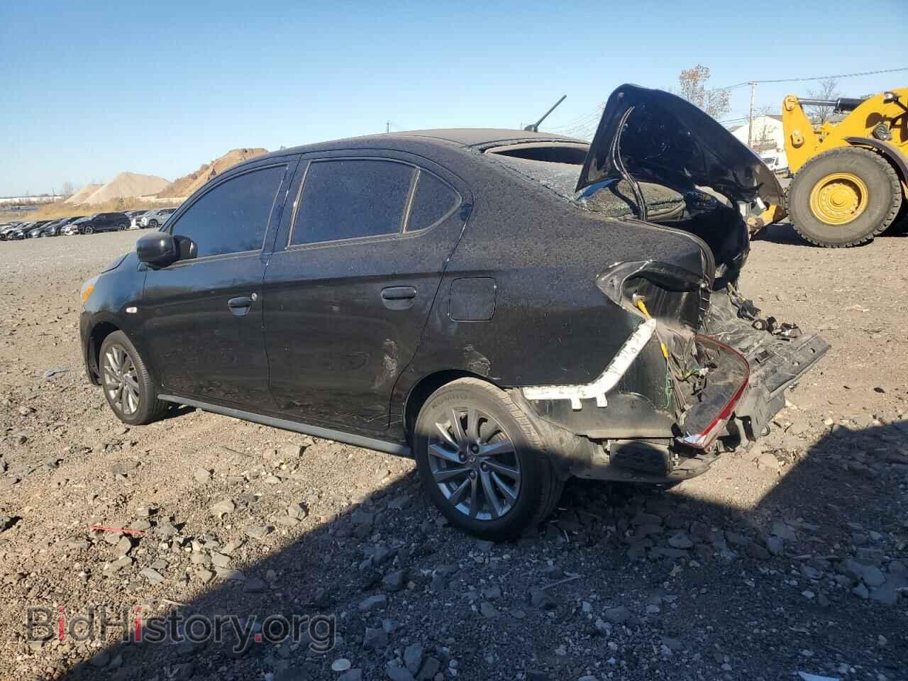 2019 MITSUBISHI MIRAGE - VIN: ML32F3FJ7KHF09246 - Фото 2