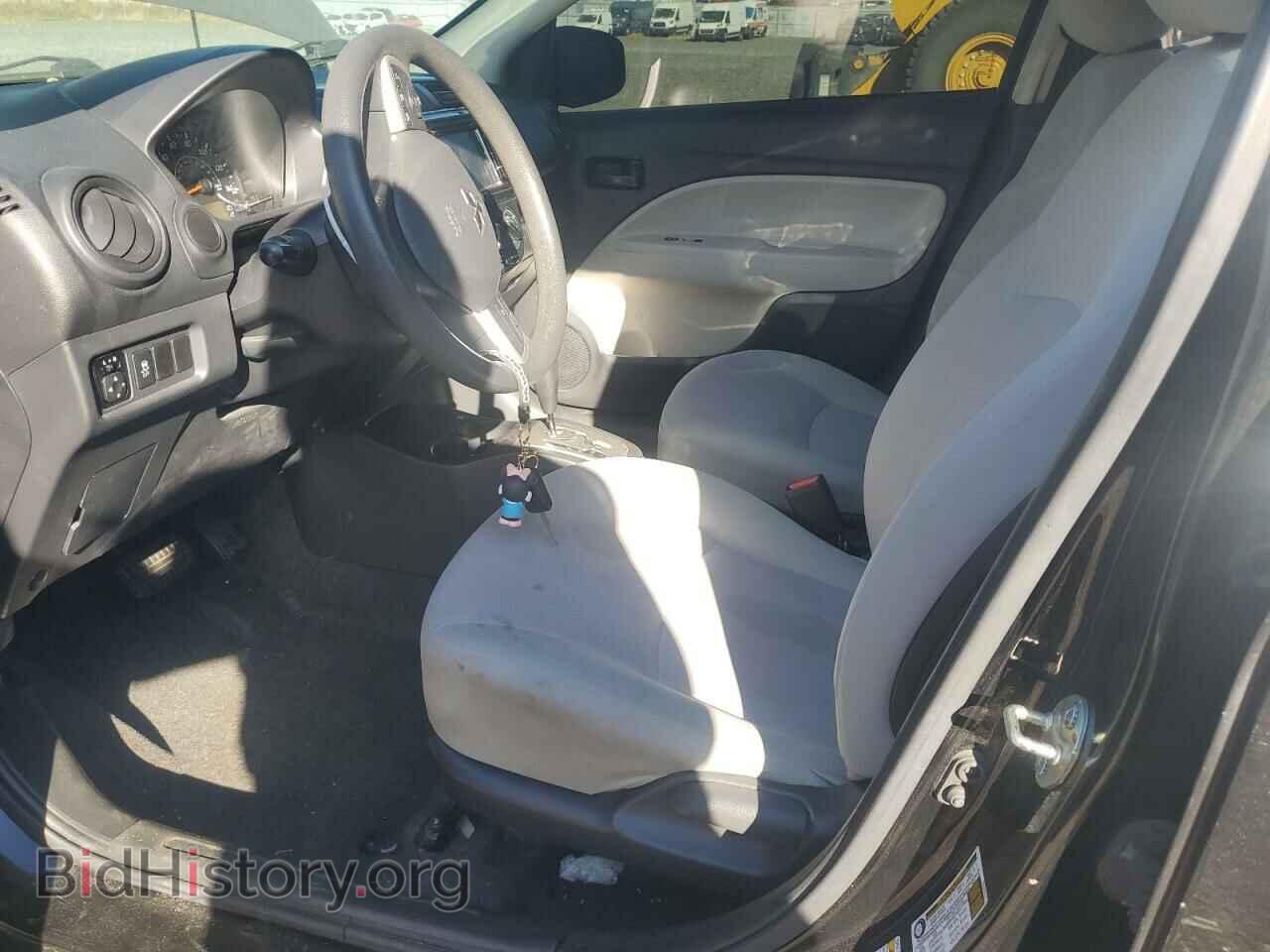 2019 MITSUBISHI MIRAGE - VIN: ML32F3FJ7KHF09246 - Фото 7