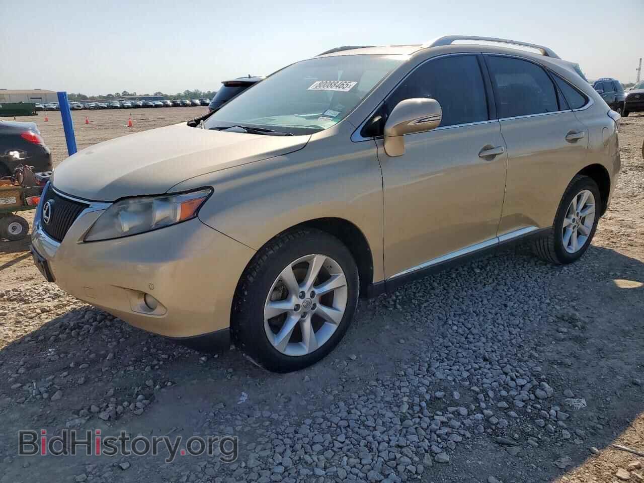 Фотография 2T2ZK1BA4AC017187 - LEXUS RX350 2010