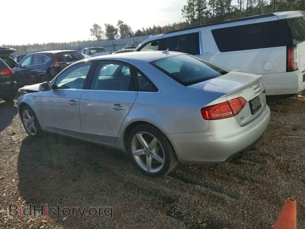 2011 AUDI A4 - VIN: WAUFFAFL9BA096026 - Photo 2