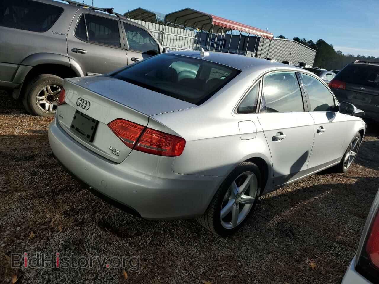 2011 AUDI A4 - VIN: WAUFFAFL9BA096026 - Photo 3