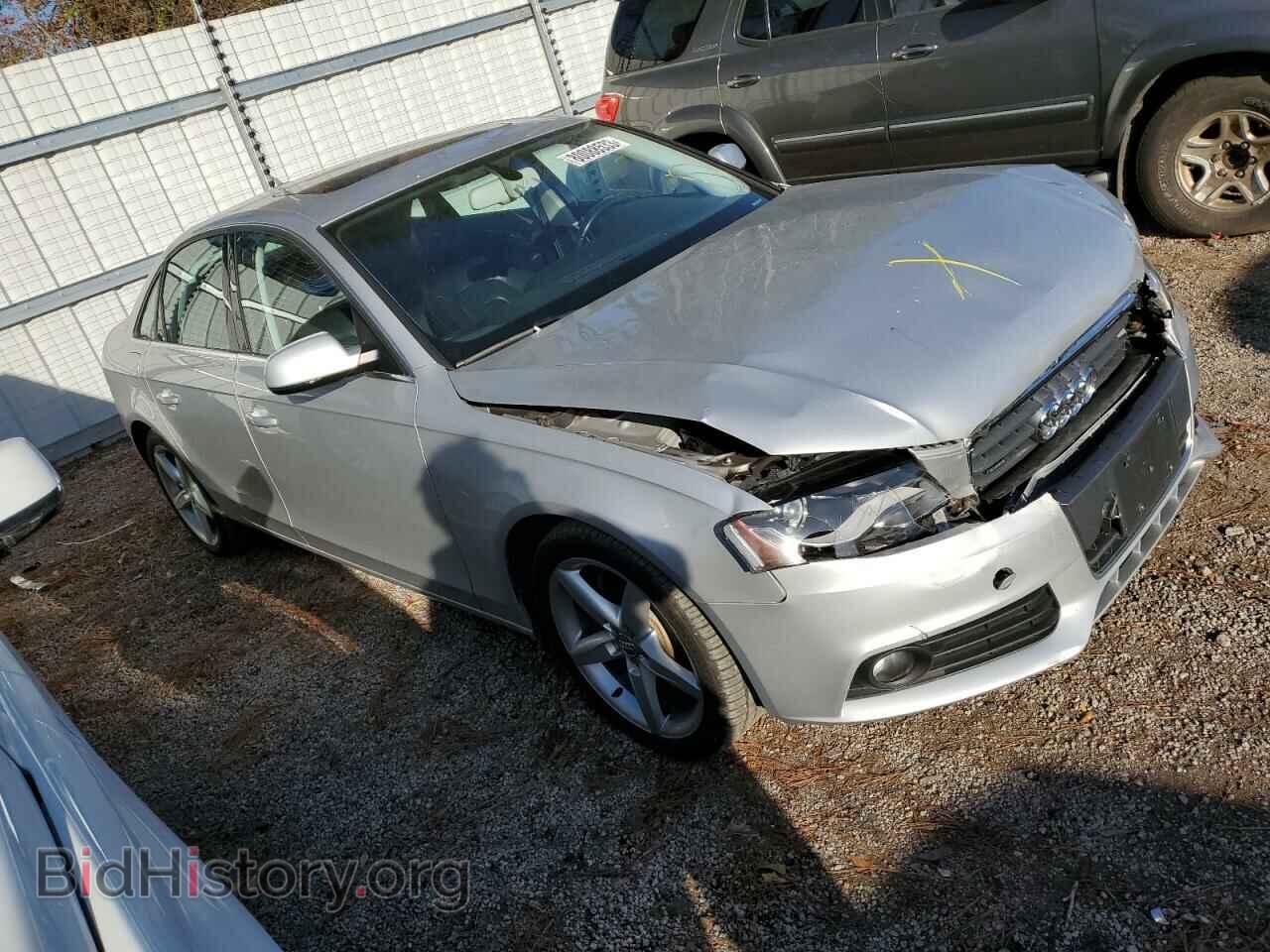 2011 AUDI A4 - VIN: WAUFFAFL9BA096026 - Photo 4