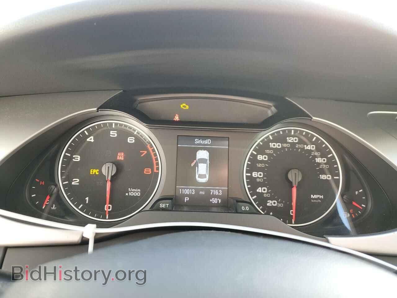 2011 AUDI A4 - VIN: WAUFFAFL9BA096026 - Photo 9