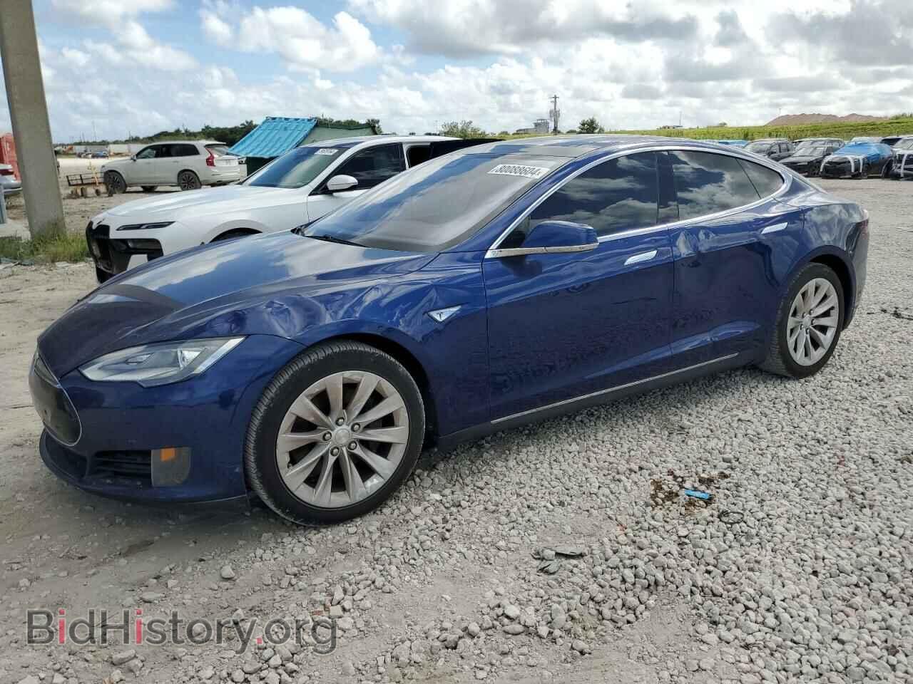 Photo 5YJSA1E14GF134616 - TESLA MODEL S 2016