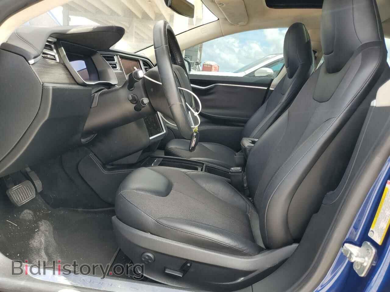 2016 TESLA MODEL S - VIN: 5YJSA1E14GF134616 - Фото 7