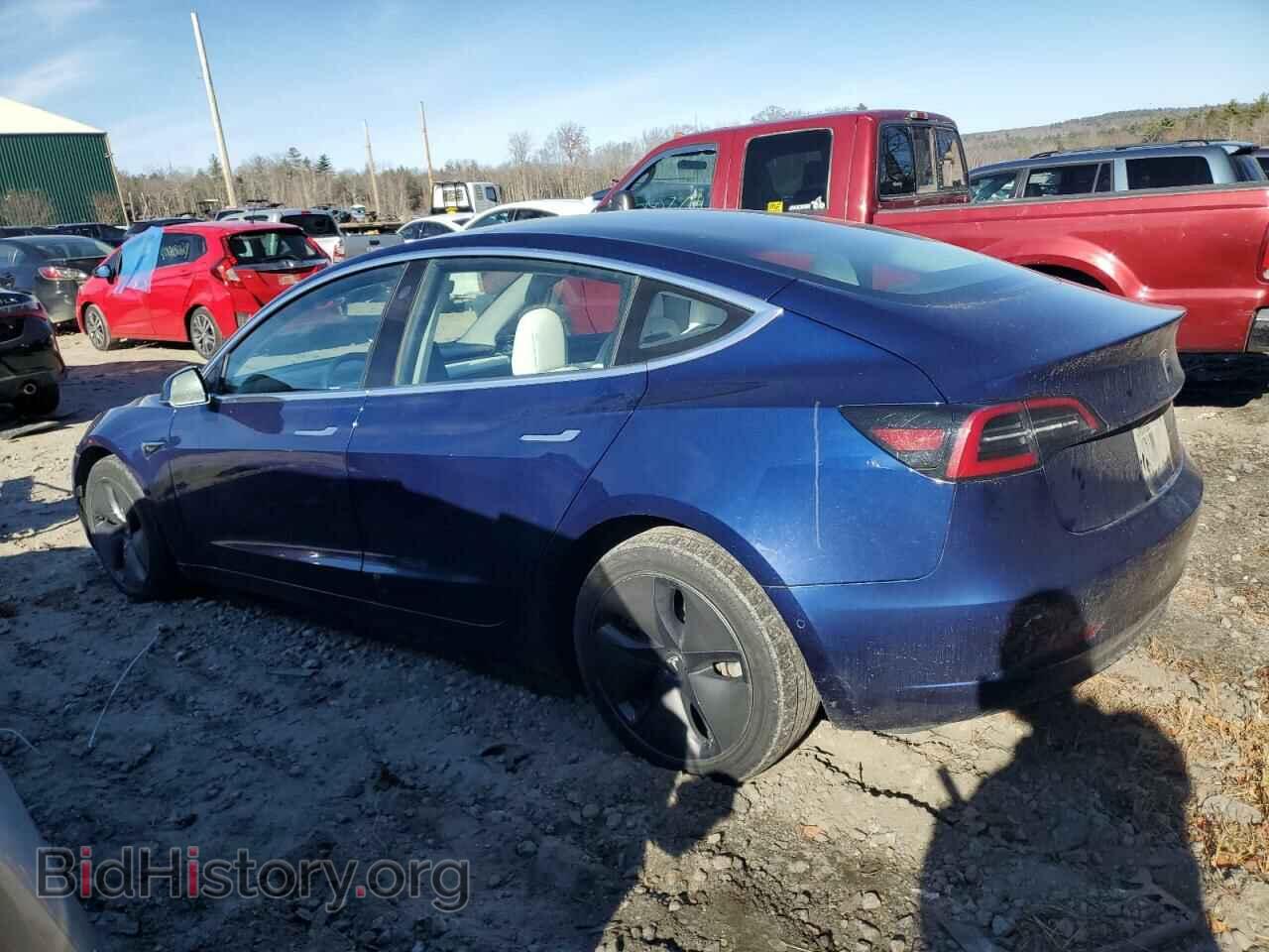 2018 TESLA MODEL 3 - VIN: 5YJ3E1EB4JF056170 - Фото 2