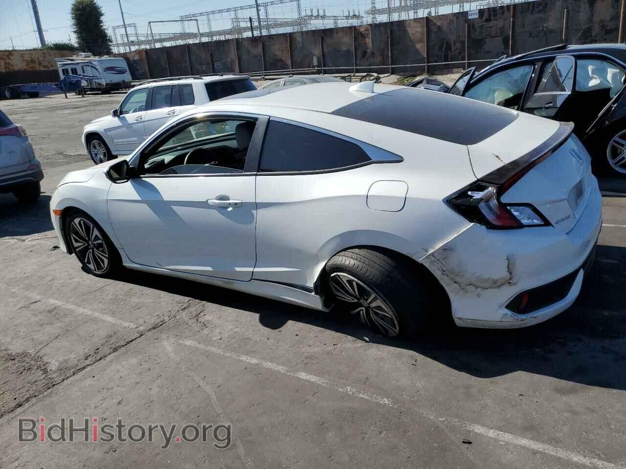 2017 HONDA CIVIC - VIN: 2HGFC3B35HH352395 - Фото 2