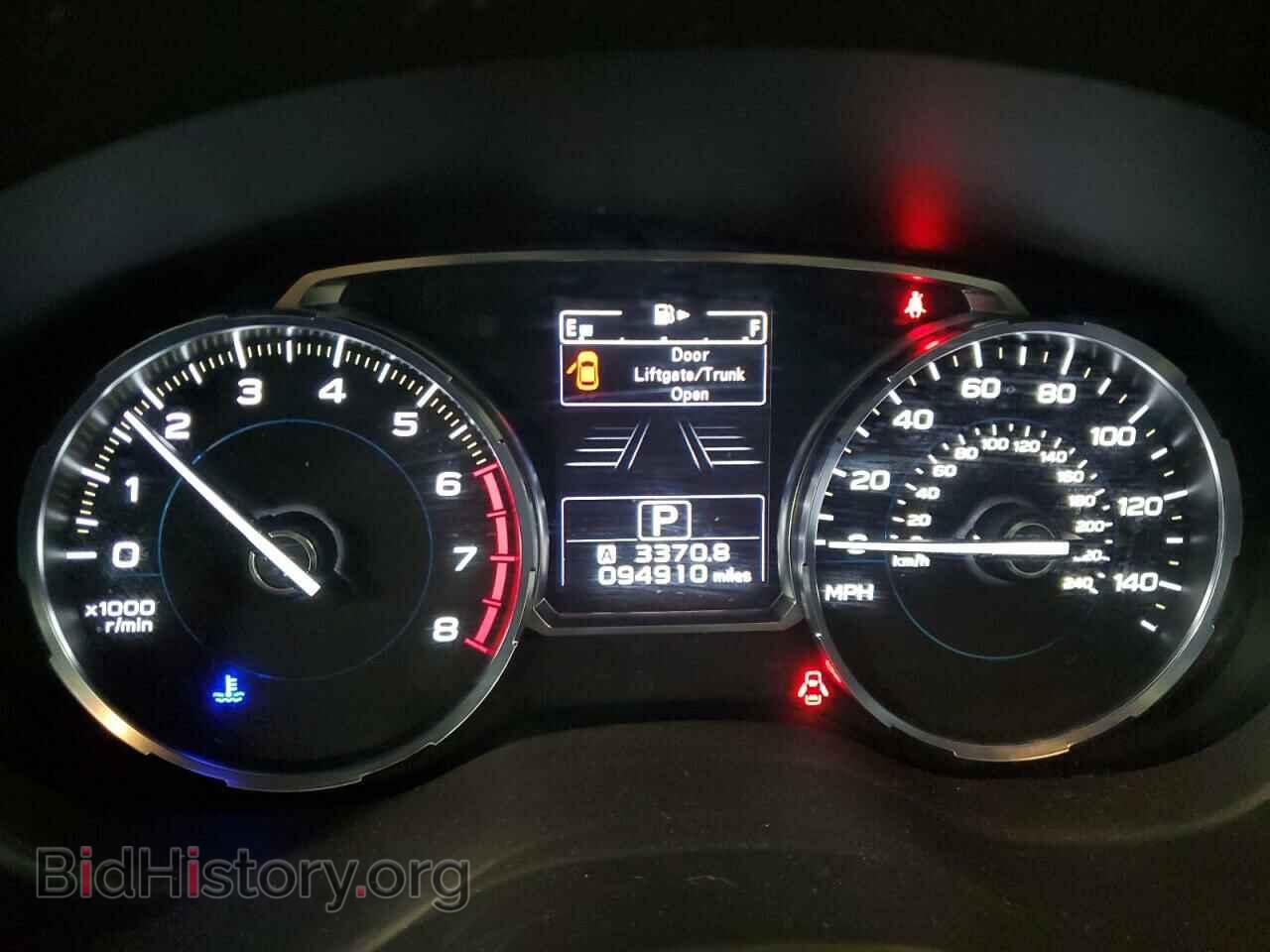 2017 SUBARU FORESTER - VIN: JF2SJAGC8HH581371 - Фото 9