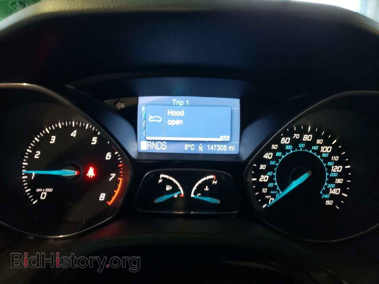 2012 FORD FOCUS - VIN: 1FAHP3F24CL193268 - Фото 9