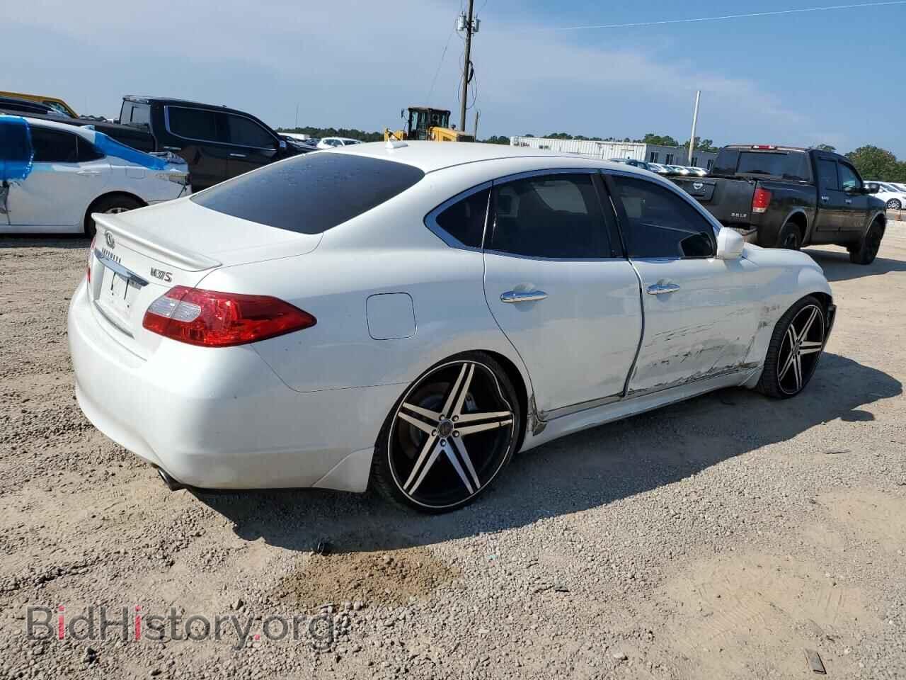 2012 INFINITI M37 - VIN: JN1BY1AP7CM330706 - Фото 3