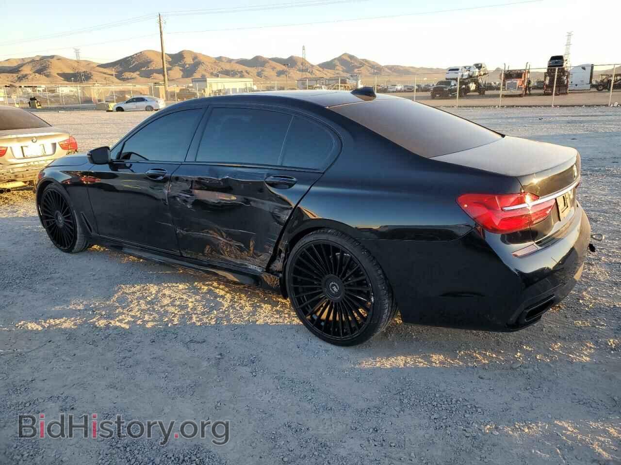 2019 BMW 7 SERIES - VIN: WBA7E2C59KB217778 - Фото 2