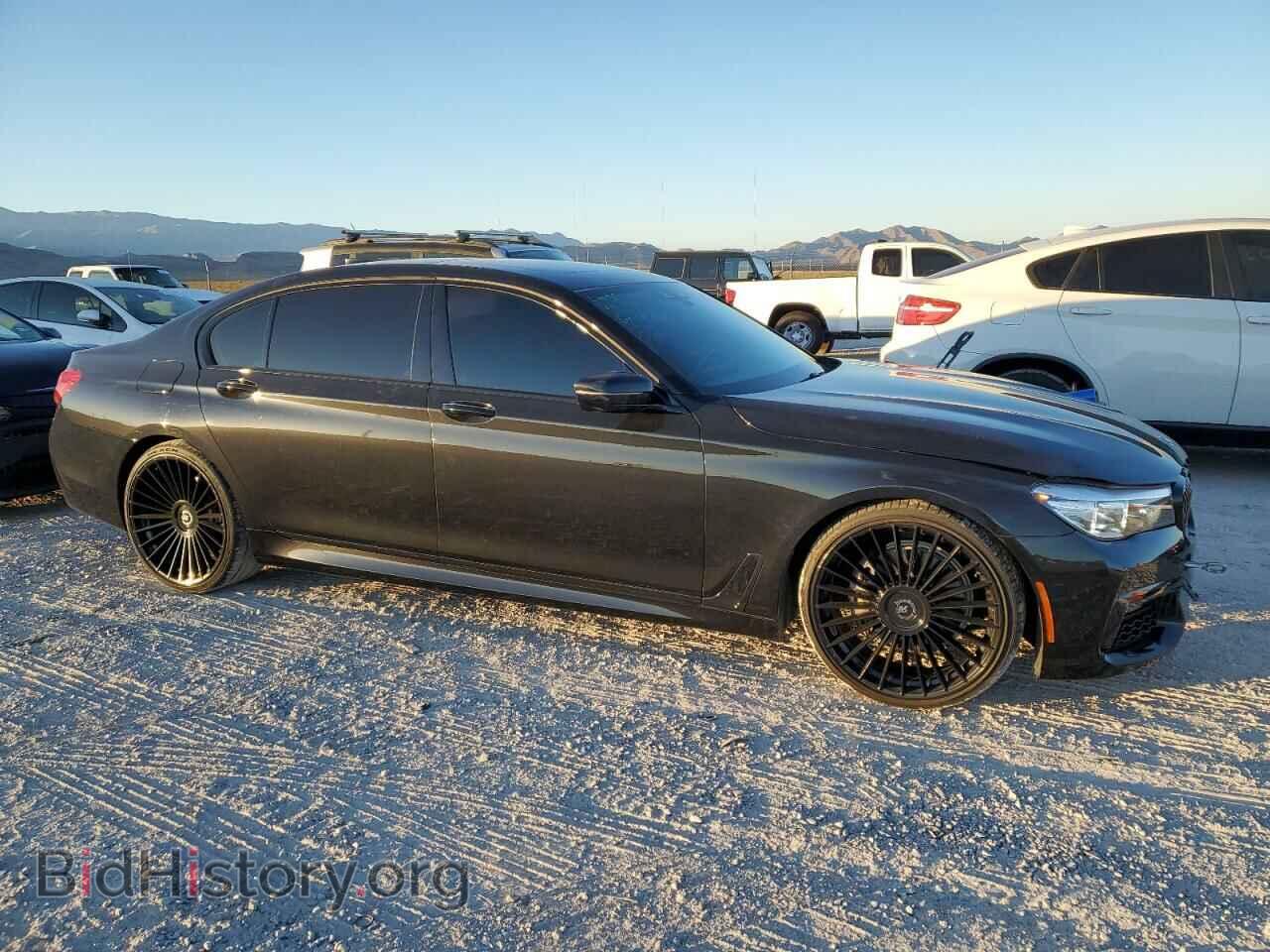 2019 BMW 7 SERIES - VIN: WBA7E2C59KB217778 - Фото 4