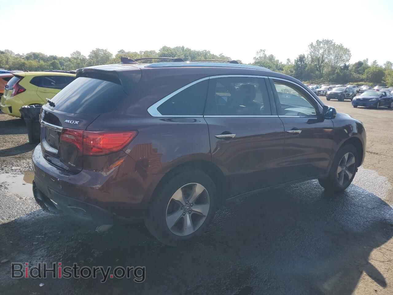 2015 ACURA MDX - VIN: 5FRYD4H26FB015549 - Фото 3