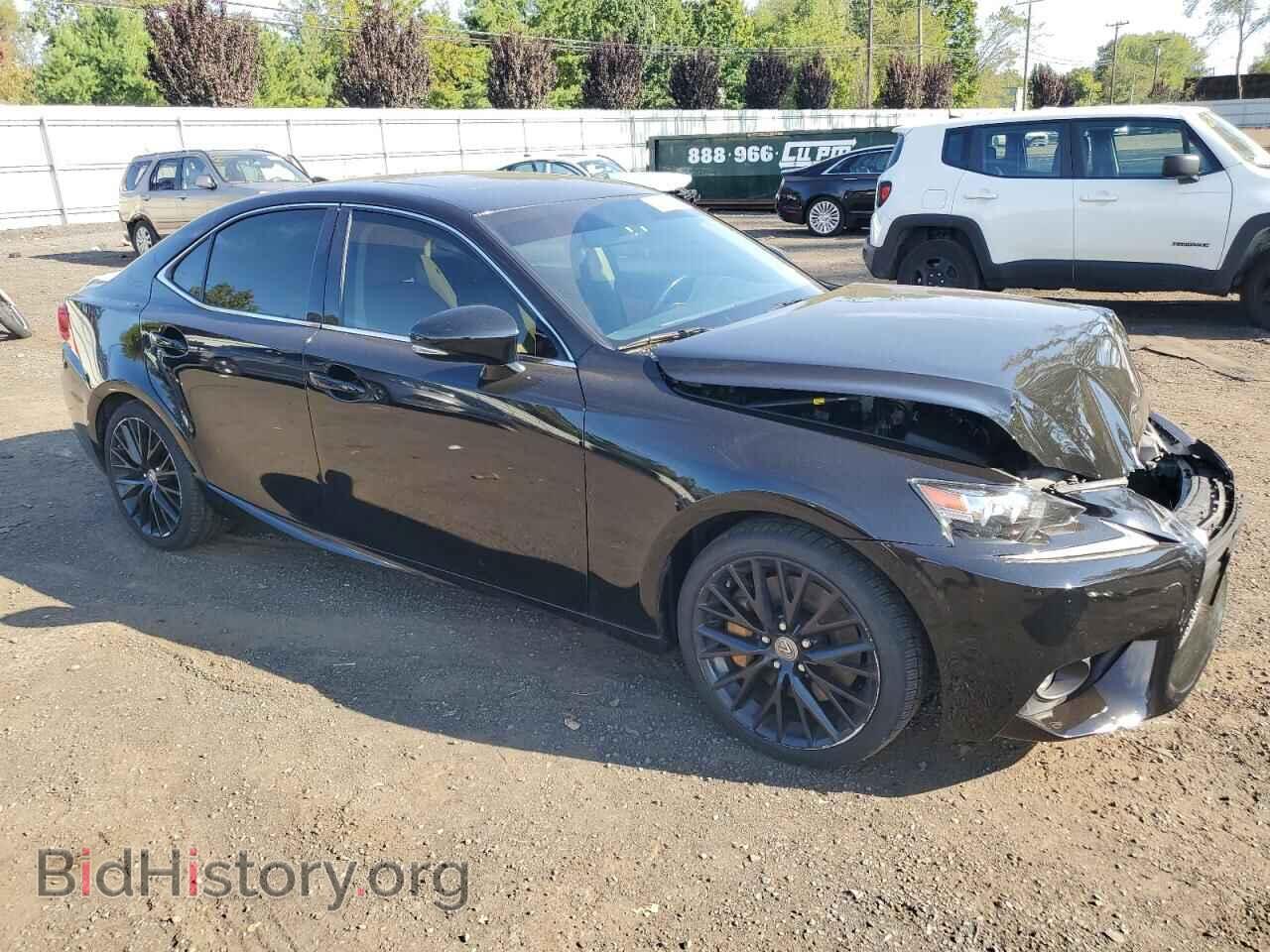 2016 LEXUS IS - VIN: JTHBA1D2XG5007038 - Photo 4
