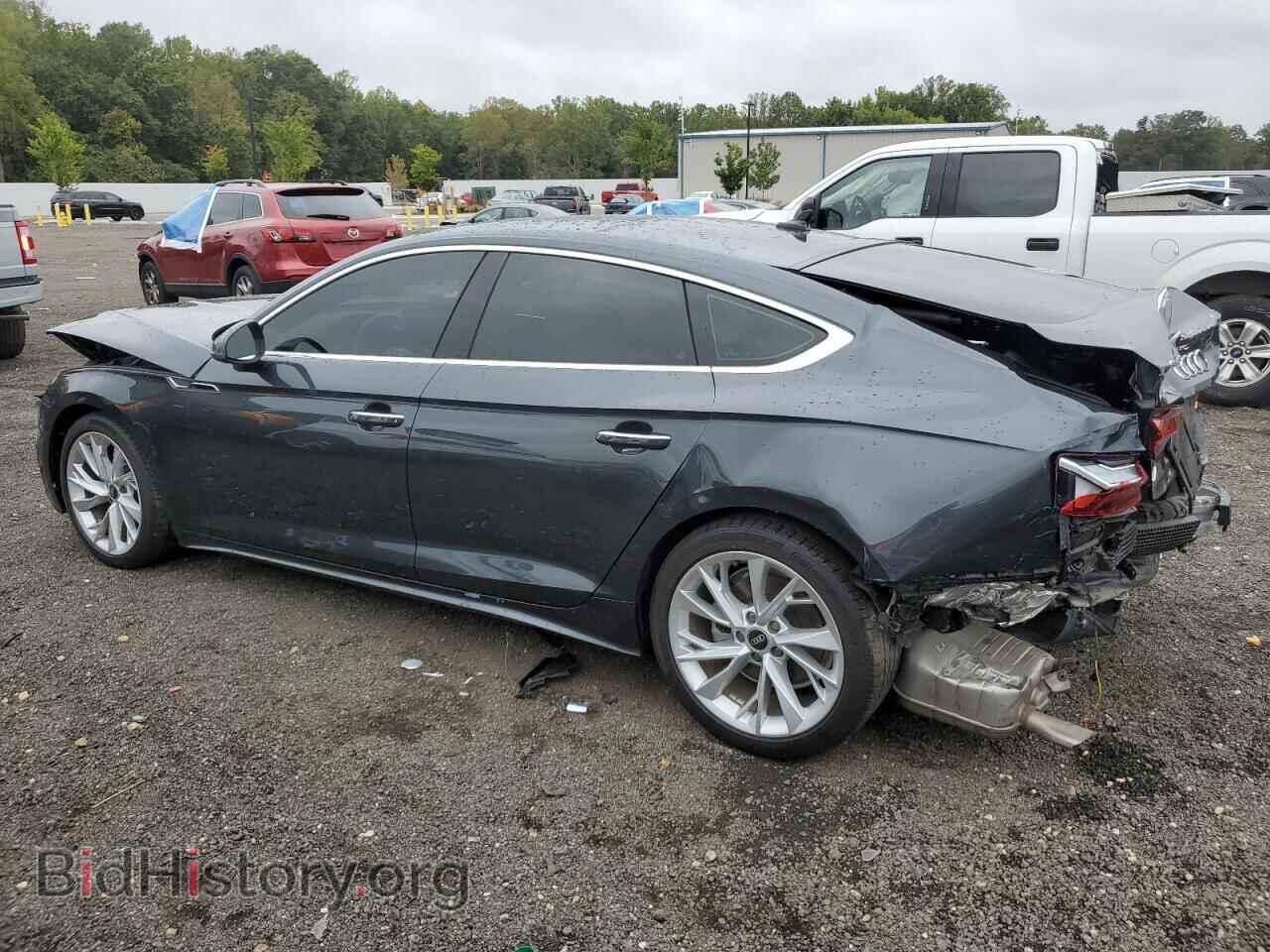 2021 AUDI A5 - VIN: WAUABCF50MA039963 - Фото 2