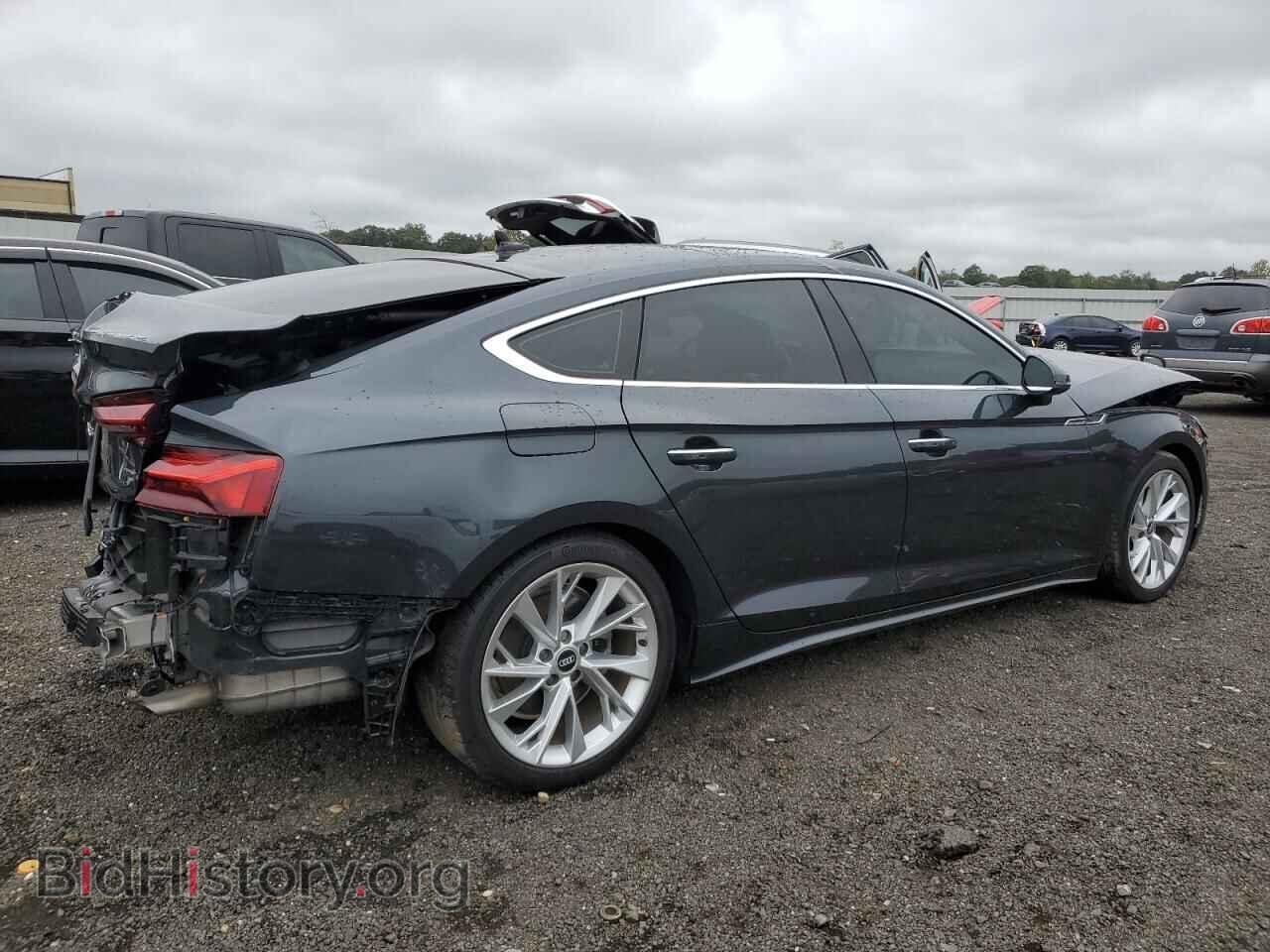 2021 AUDI A5 - VIN: WAUABCF50MA039963 - Фото 3