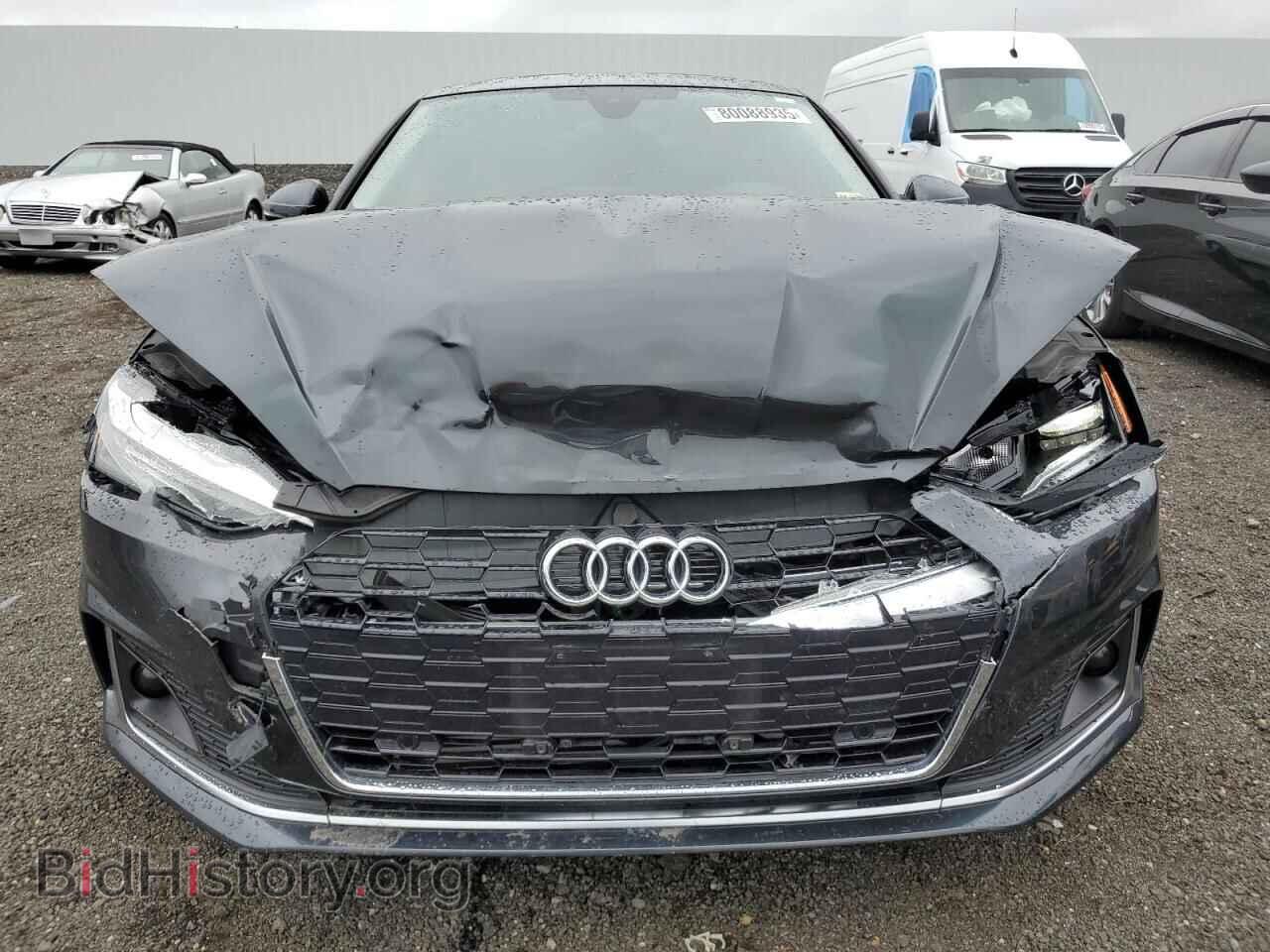 2021 AUDI A5 - VIN: WAUABCF50MA039963 - Фото 5